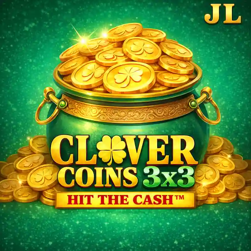 Clover Coins 3x3 Slot Game at 881jili