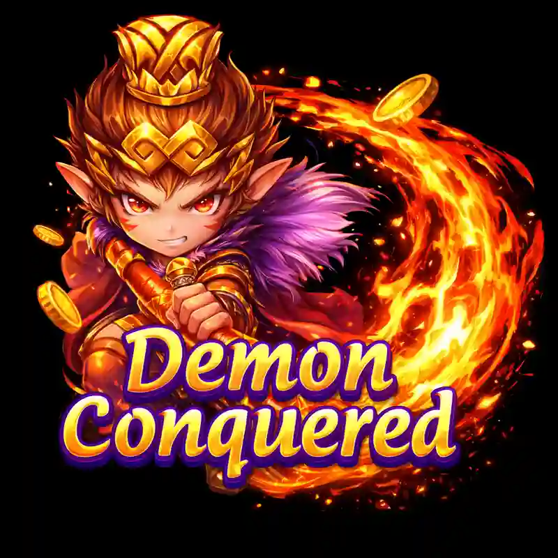 Demon Conquered Slot Game Play