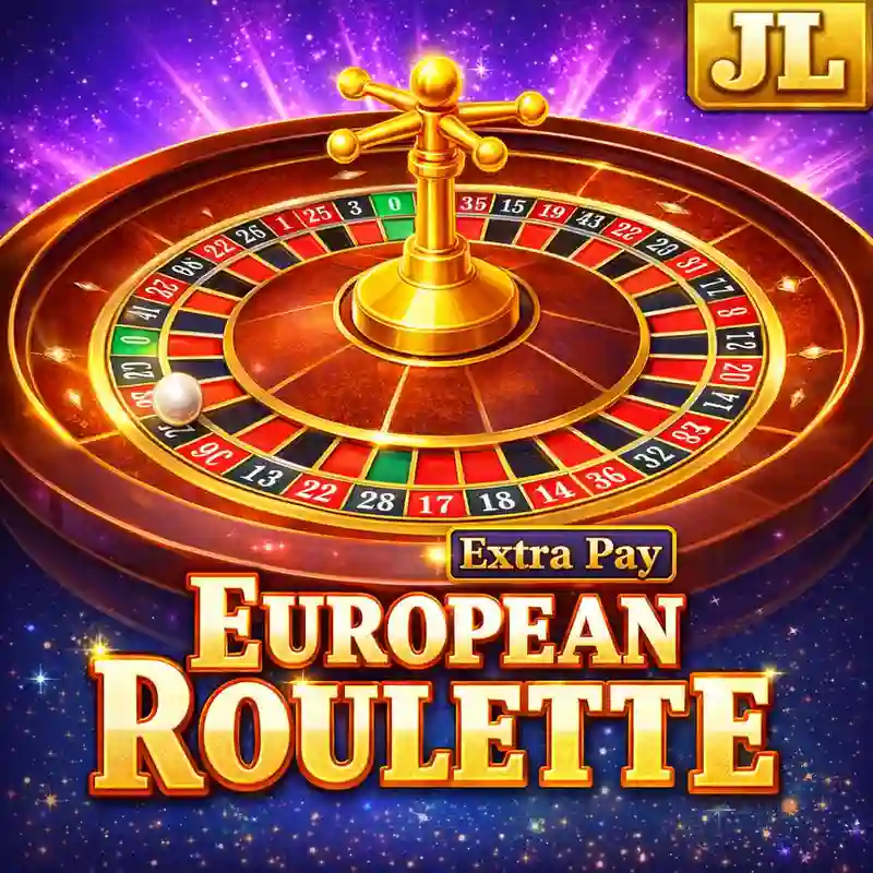 European Roulette casino game