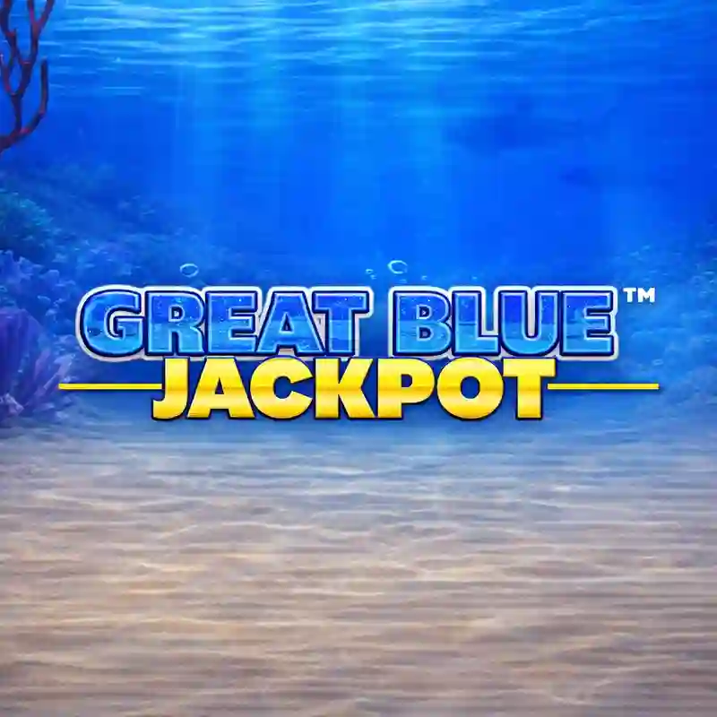Great Blue Jackpot slot game interface at 881jili
