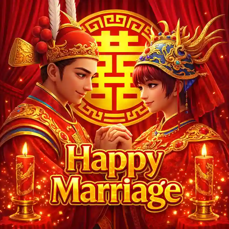 Happy Marriage Slot Game at 881jili Casino