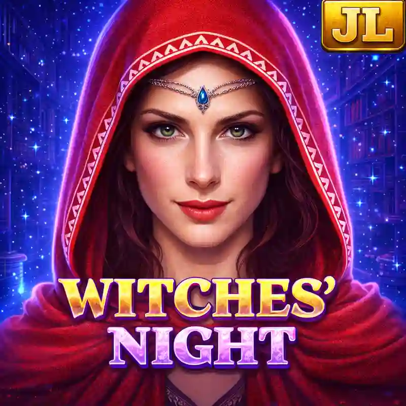 Witches Night Slot Game at 881jili
